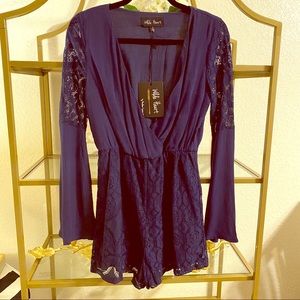 Wilde heart romper